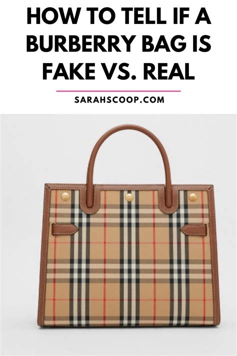 burberry ashby replica|how to tell if burberry bag is real.